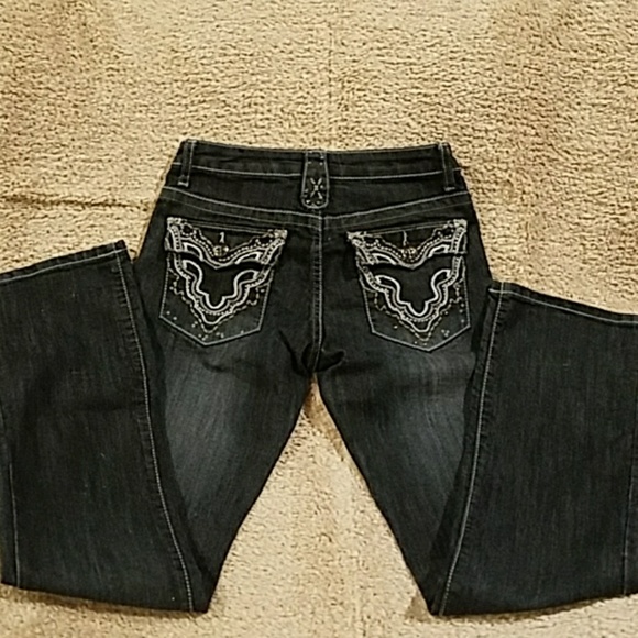 Elite Jeans 3/4 Slim fit boot-cut - Picture 1 of 3